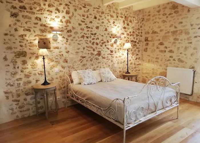 Hotell L'escapade Brantôme