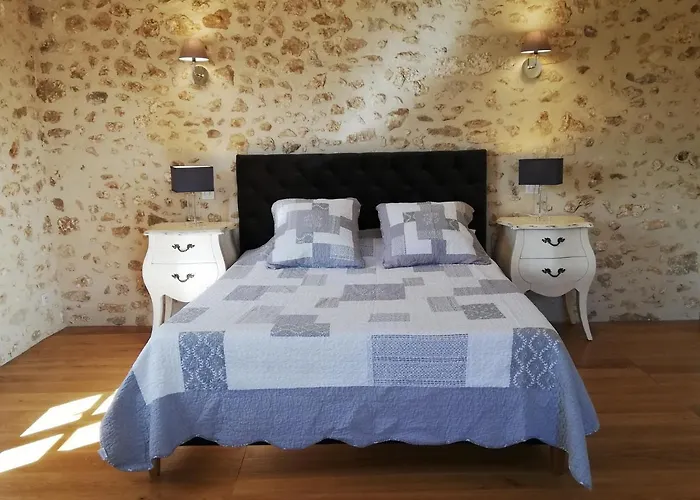 Hotell L'escapade Brantôme