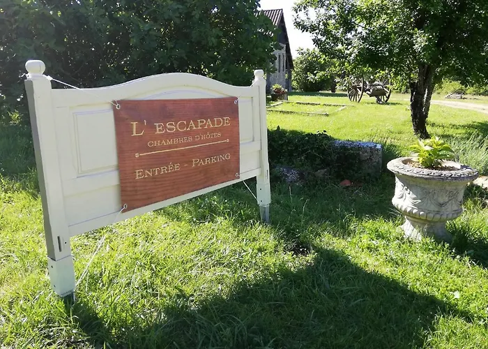 L'escapade Hotell Brantôme